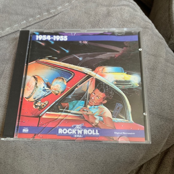 Life Time Rock and Roll … 1954-1955 The Rock 'N' Roll Era 22 Tracks Lifetime - Picture 1 of 7